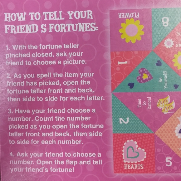 NIB | Fortune Teller Valentines 💝 20 Count - Picture 7 of 10